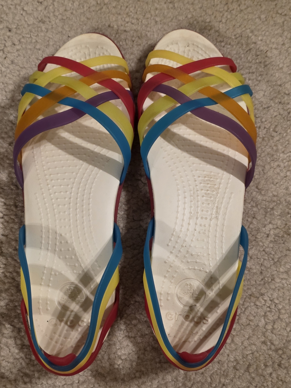 Crocs Sandals Size 8